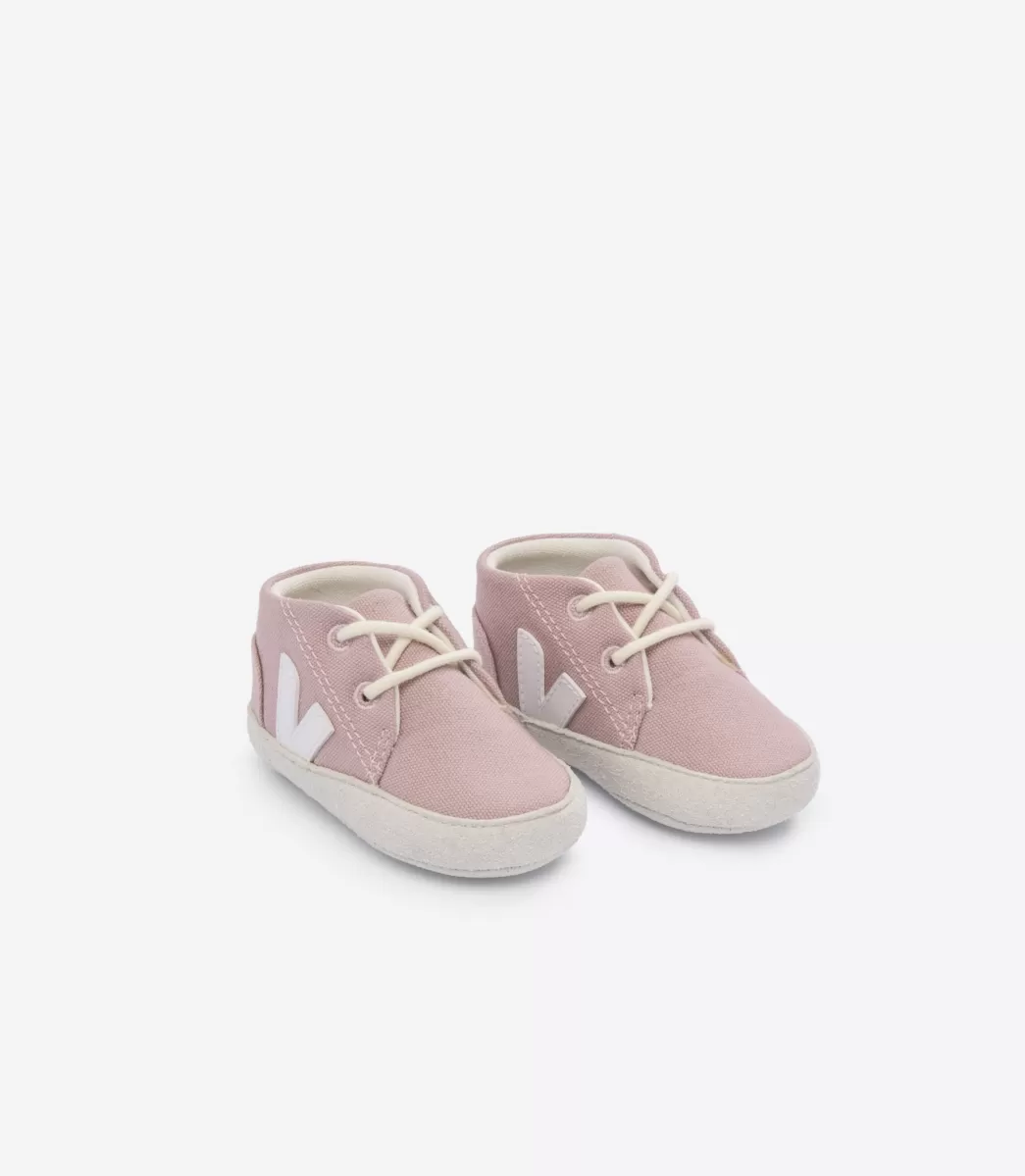 BABY CANVAS BABE WHITE>VEJA Flash Sale