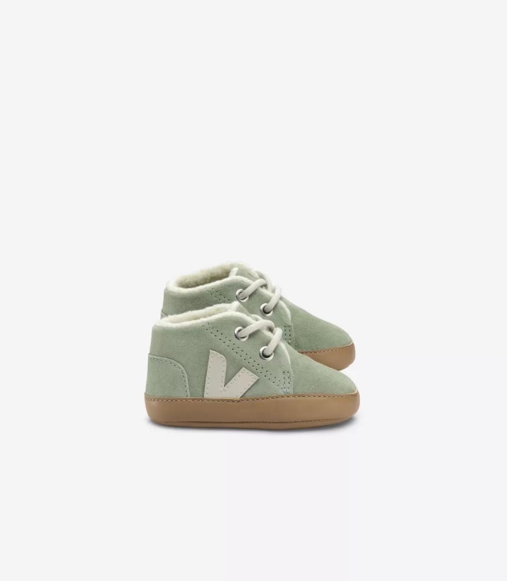 BABY FURED SUEDE CLAY PIERRE>VEJA Hot