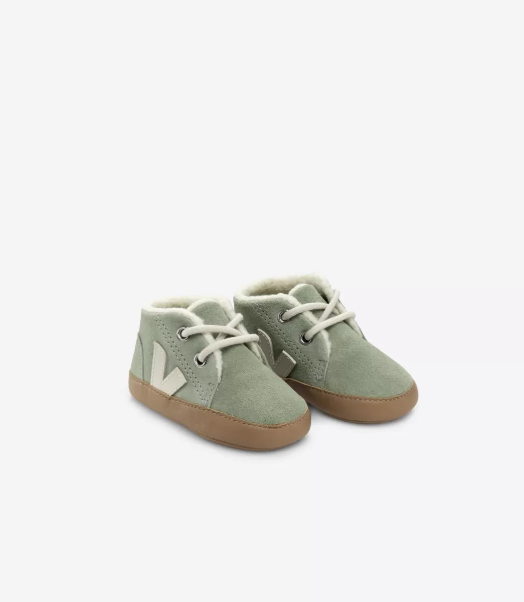 BABY FURED SUEDE CLAY PIERRE>VEJA Hot