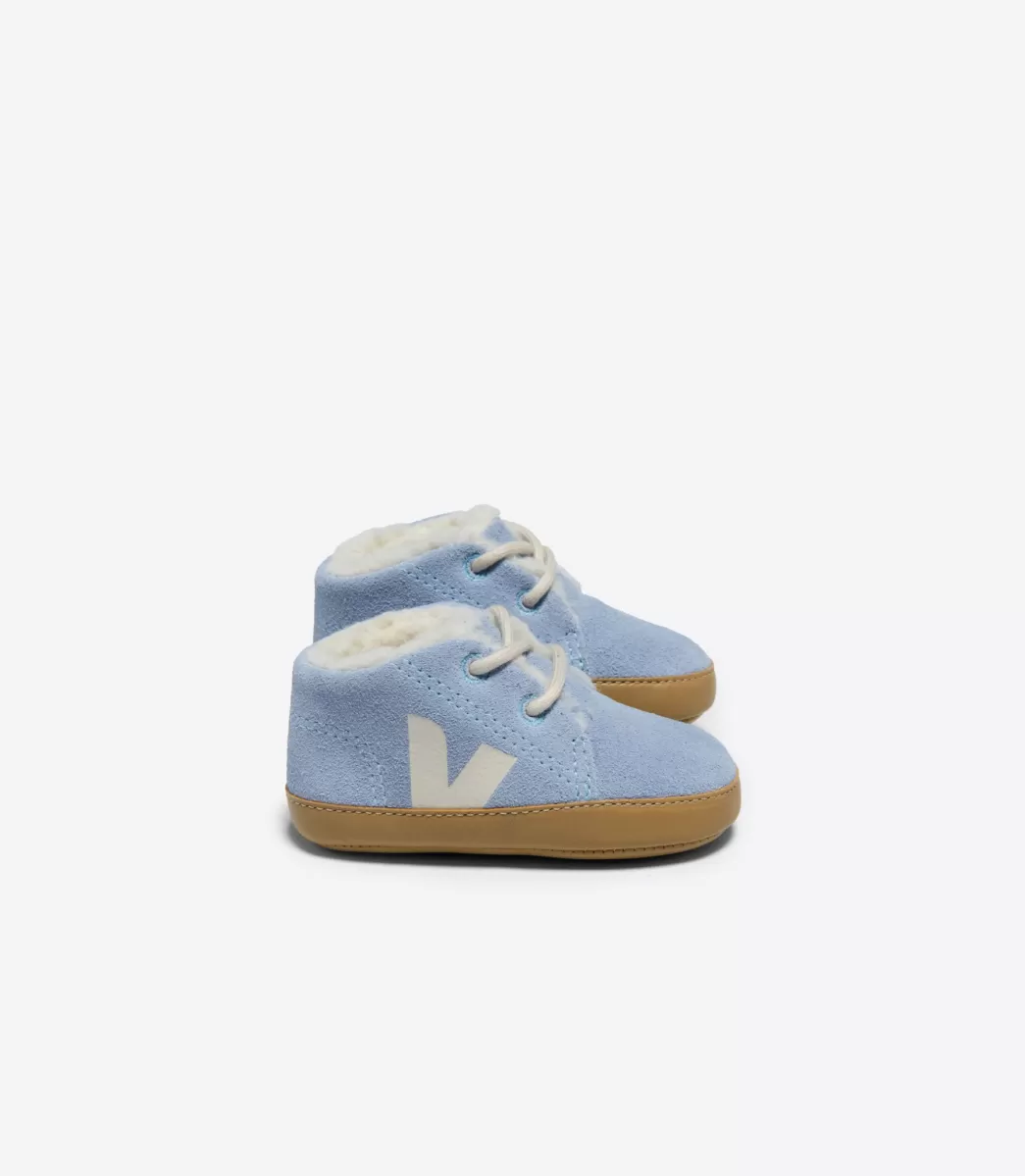 BABY FURED SUEDE STEEL PIERRE>VEJA Online