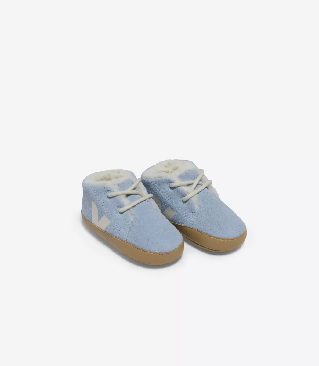 BABY FURED SUEDE STEEL PIERRE>VEJA Online
