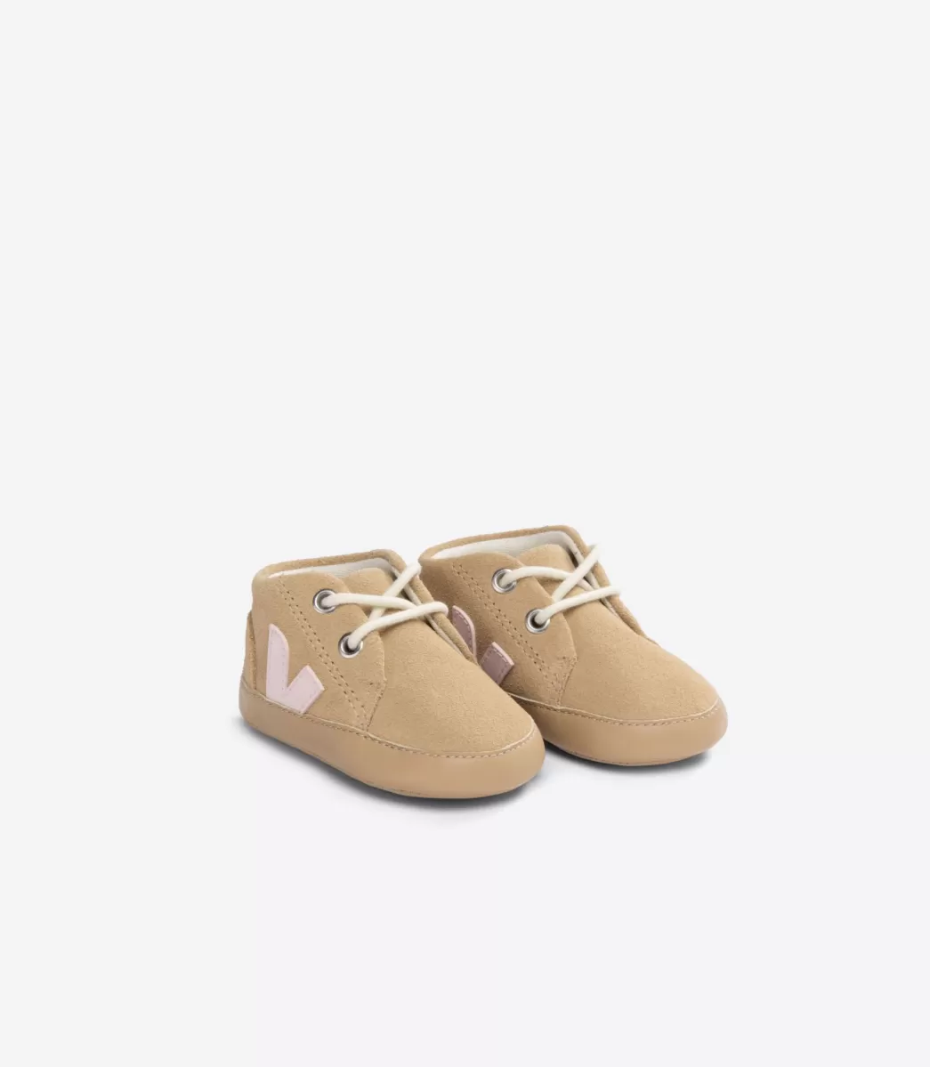 BABY SUEDE DESERT PETALE>VEJA Best