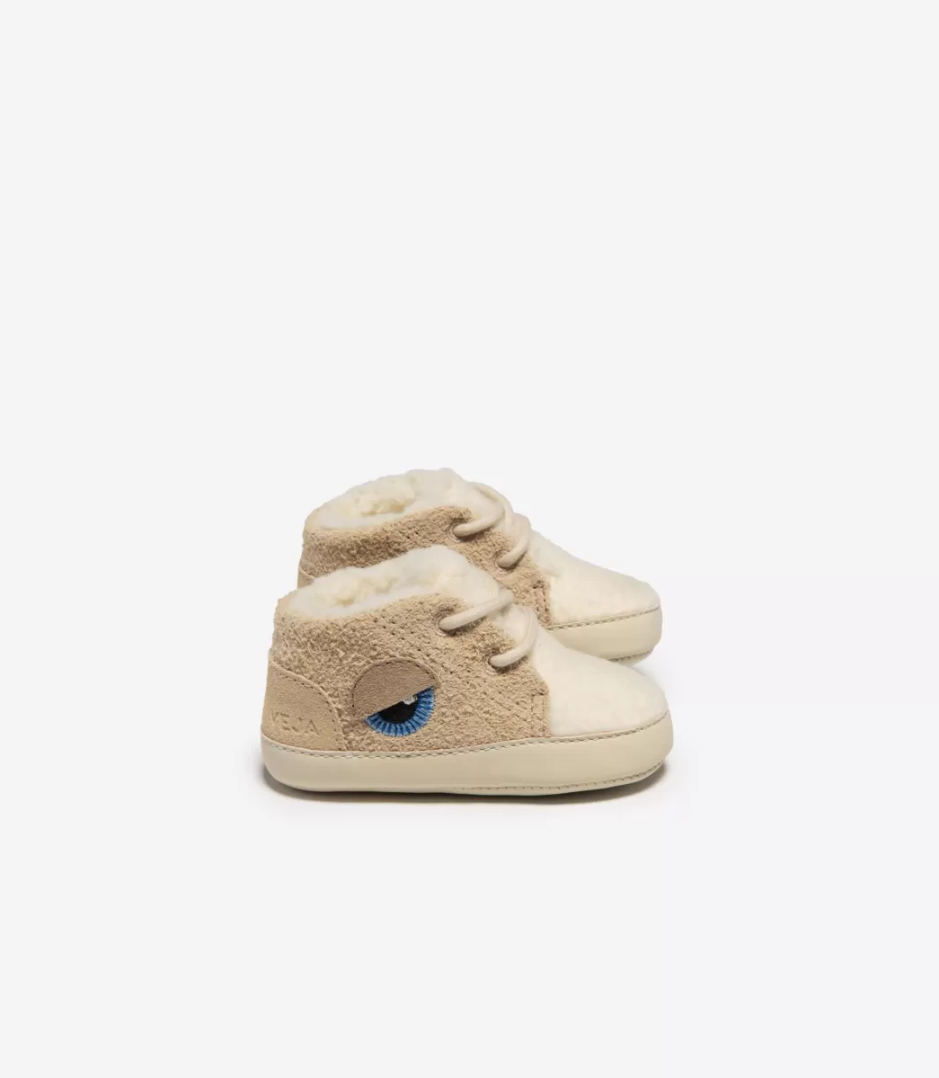 BABY SUEDE X BIGSTUFFED ALMOND>VEJA Online