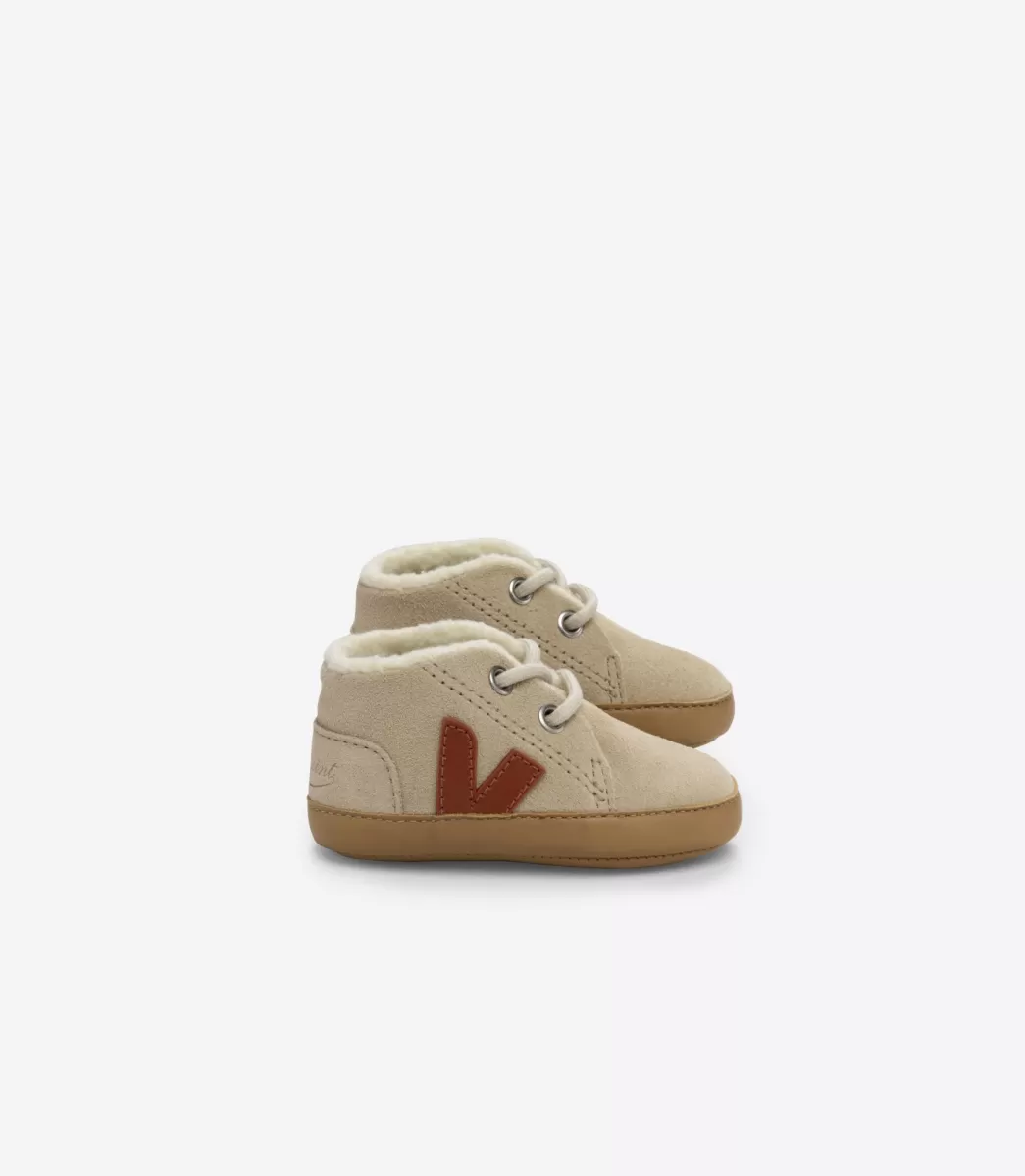 BABY SUEDE X BONPOINT ALMOND CANYON>VEJA Best Sale
