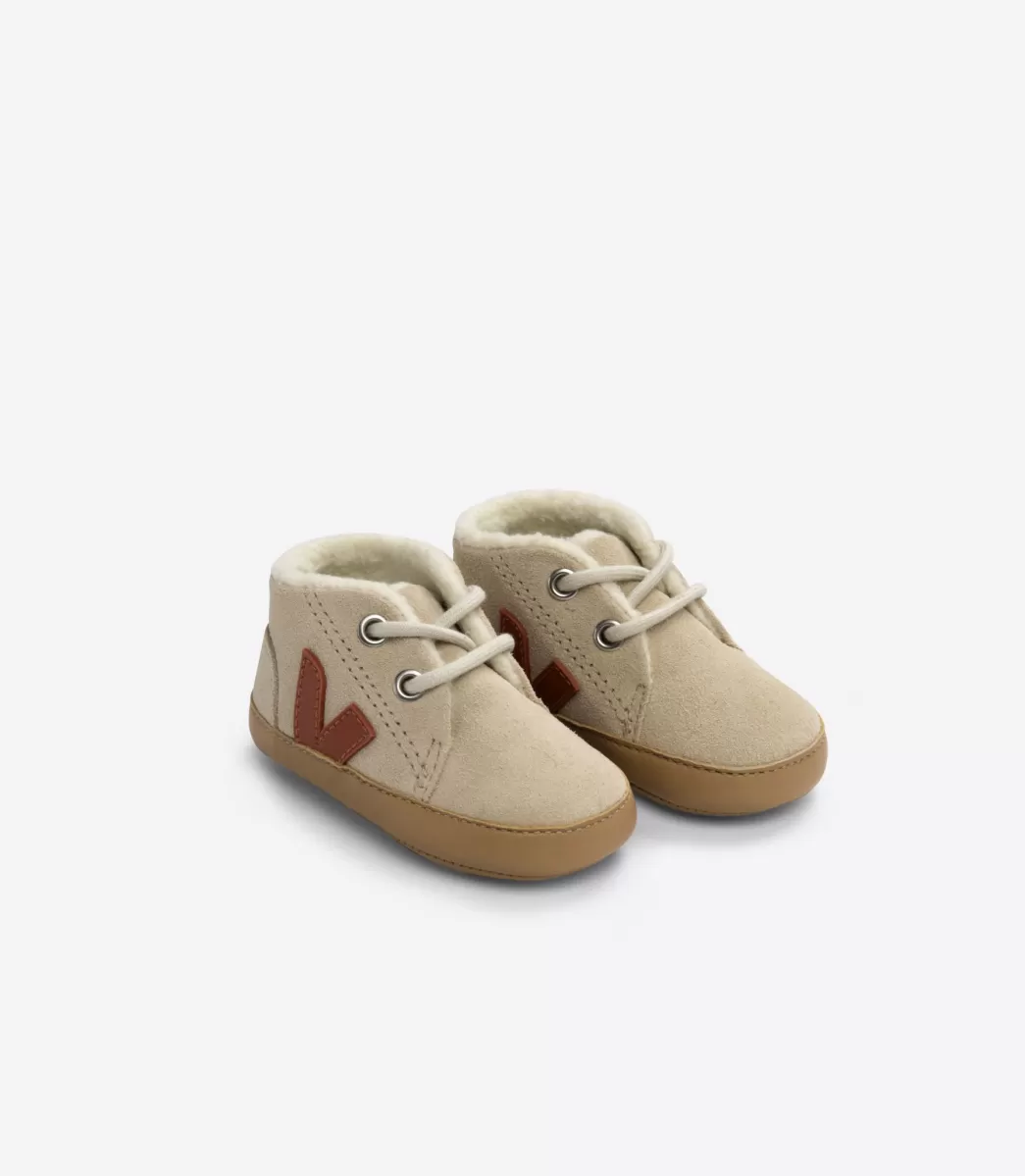BABY SUEDE X BONPOINT ALMOND CANYON>VEJA Best Sale