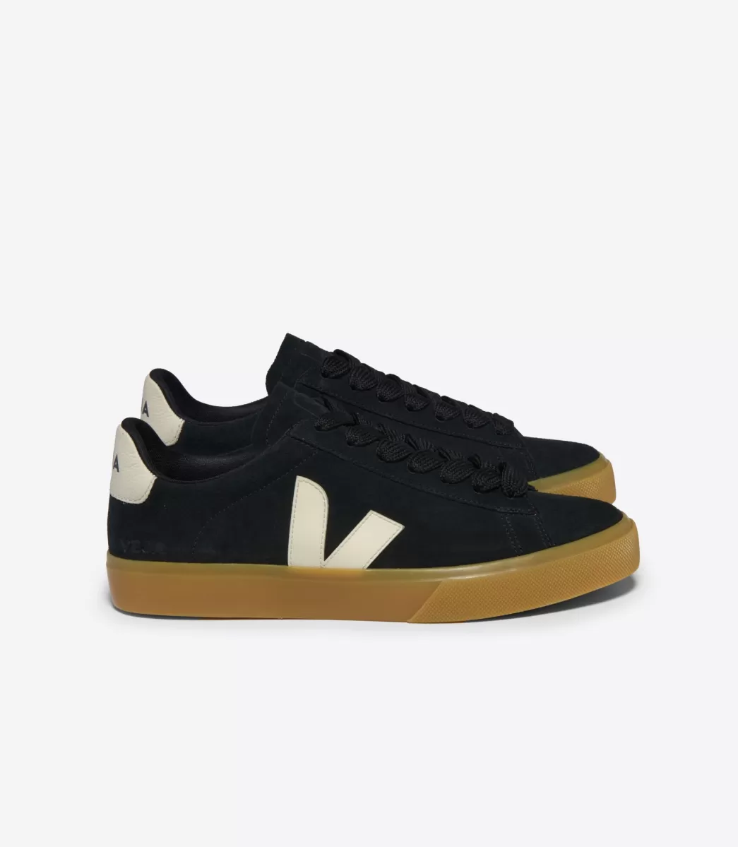 CAMPO BOLD SUEDE BLACK PIERRE>VEJA Cheap