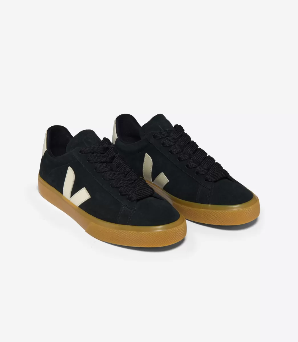 CAMPO BOLD SUEDE BLACK PIERRE>VEJA Cheap