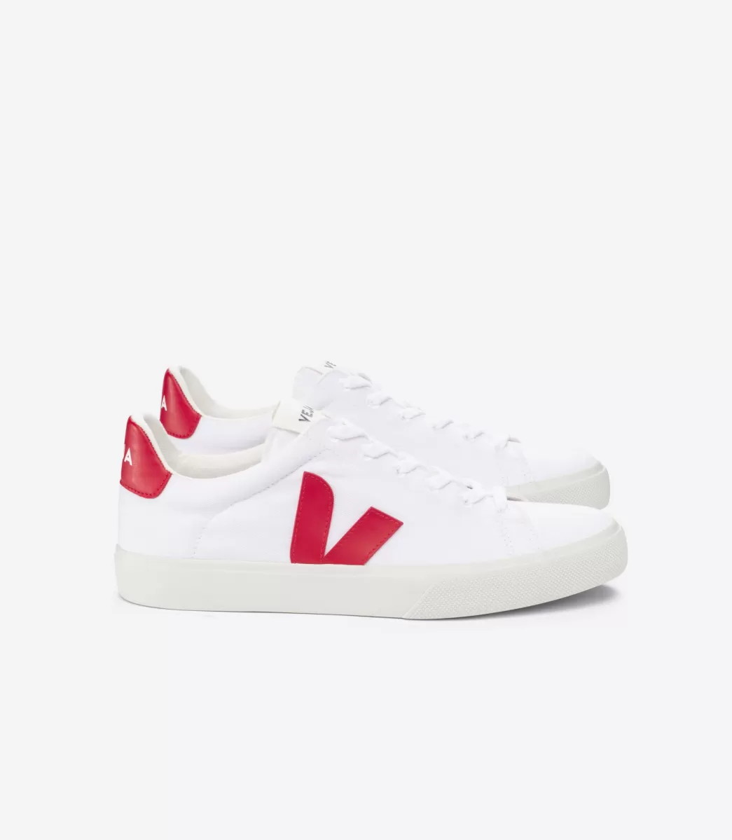 CAMPO CANVAS WHITE PEKIN>VEJA Cheap
