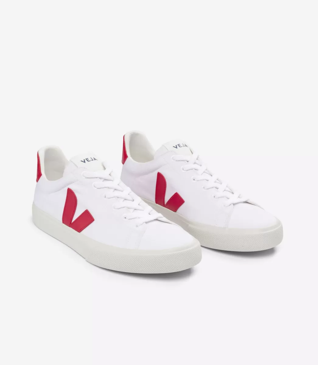 CAMPO CANVAS WHITE PEKIN>VEJA Cheap