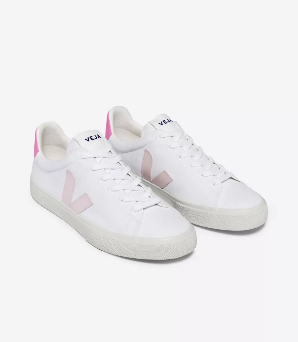 CAMPO CANVAS WHITE PETALE SARI>VEJA Fashion