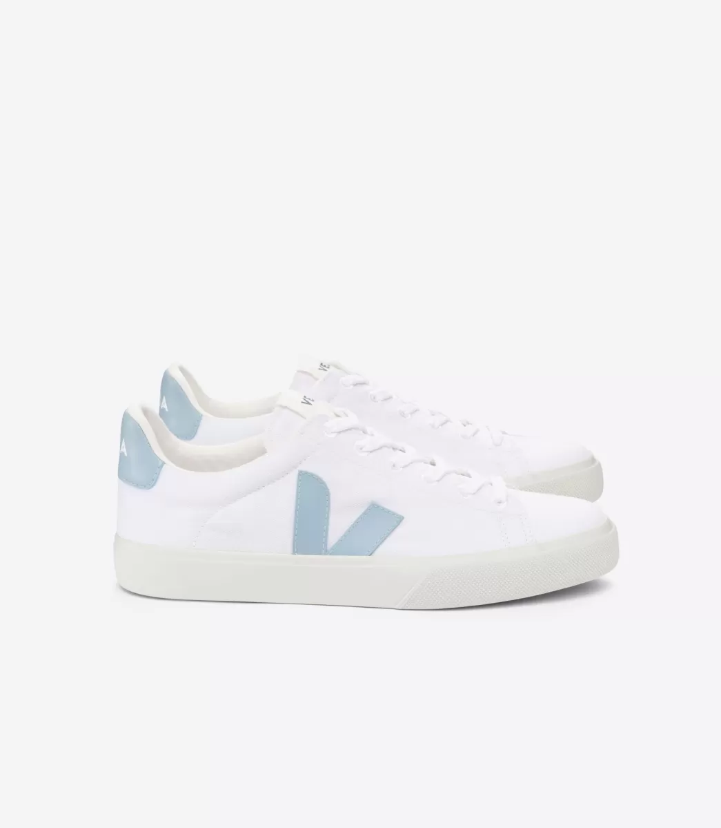 CAMPO CANVAS WHITE STEEL>VEJA Online