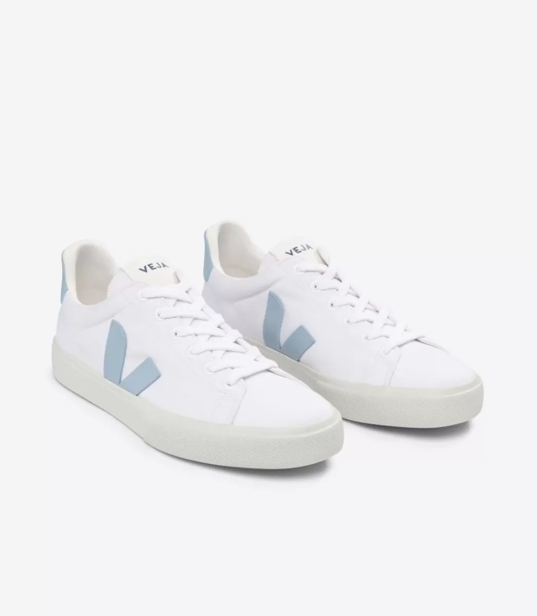 CAMPO CANVAS WHITE STEEL>VEJA Online