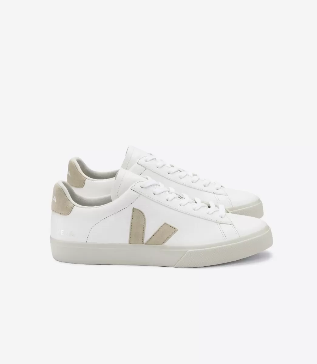 CAMPO LEATHER WHITE ALMOND>VEJA Cheap