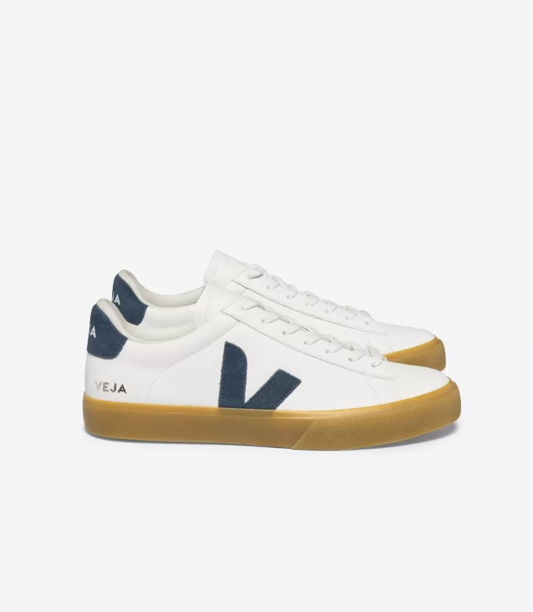 CAMPO LEATHER WHITE CALIFORNIA NATURAL>VEJA Best Sale