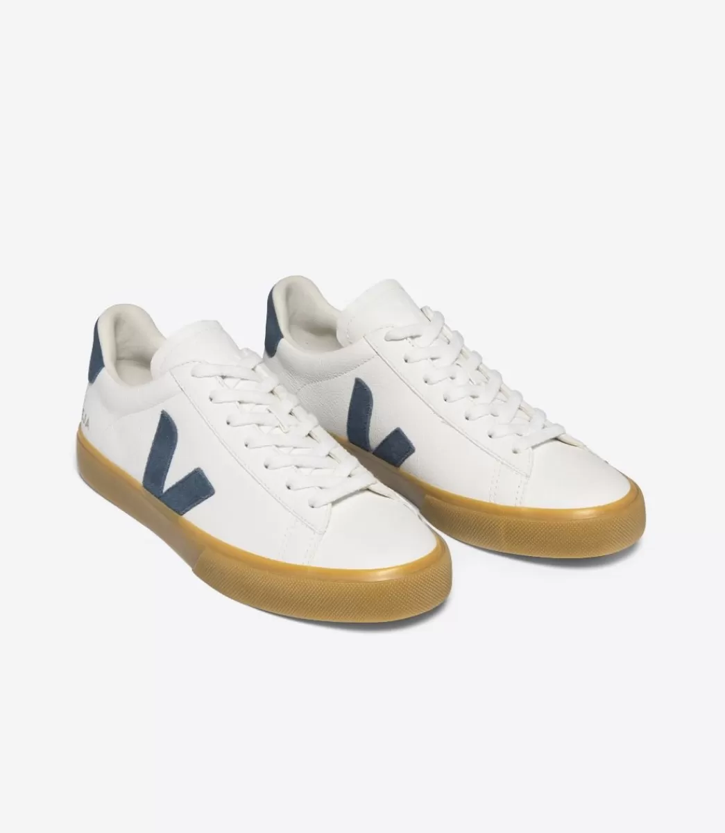 CAMPO LEATHER WHITE CALIFORNIA NATURAL>VEJA Best Sale