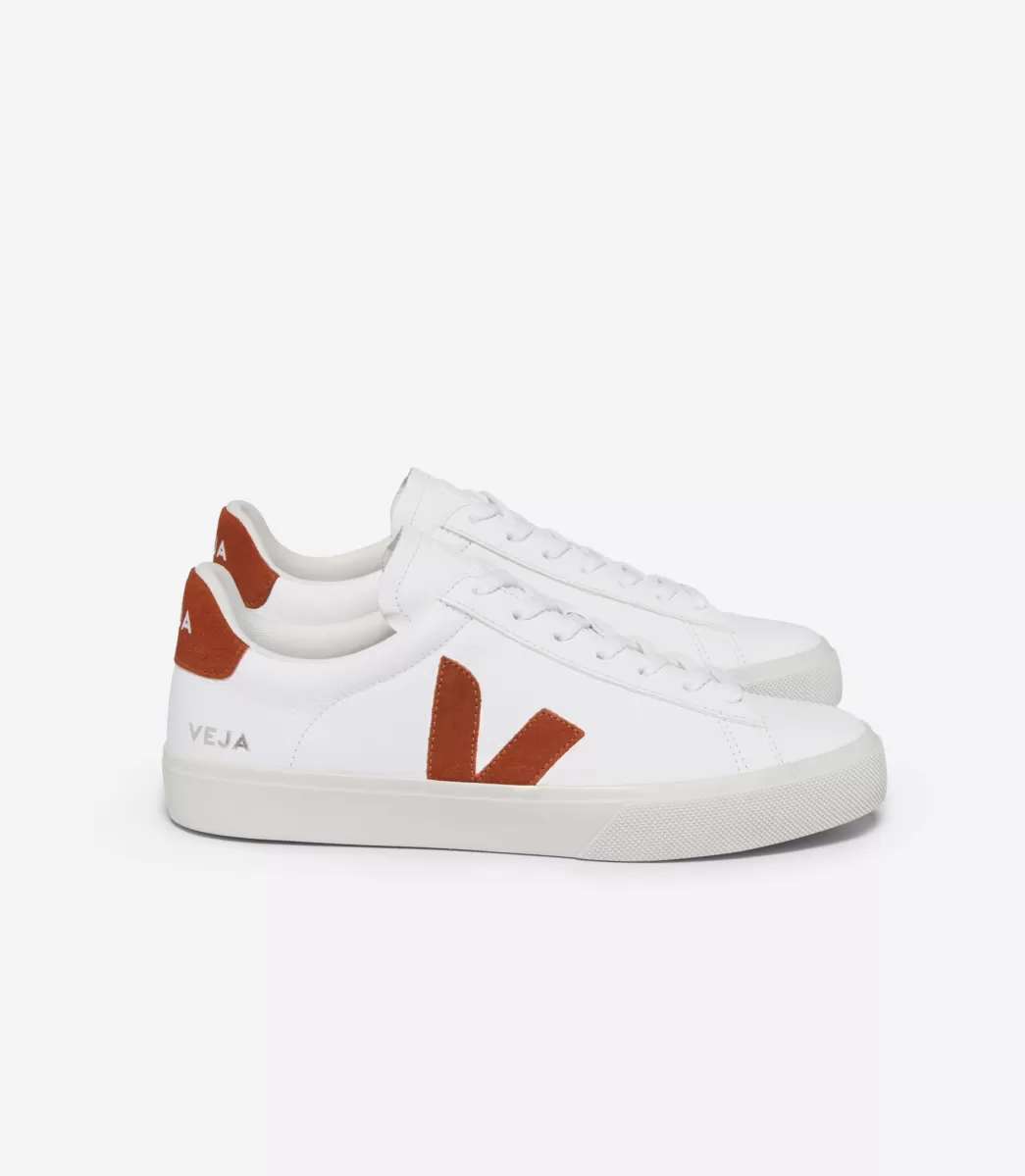 CAMPO LEATHER WHITE CANYON>VEJA Hot
