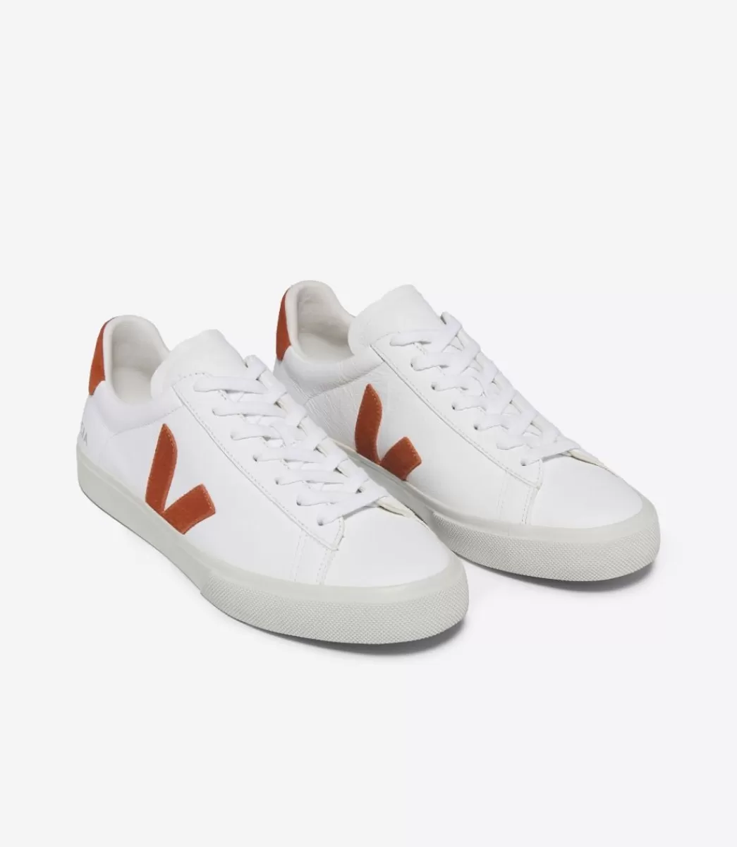 CAMPO LEATHER WHITE CANYON>VEJA Hot