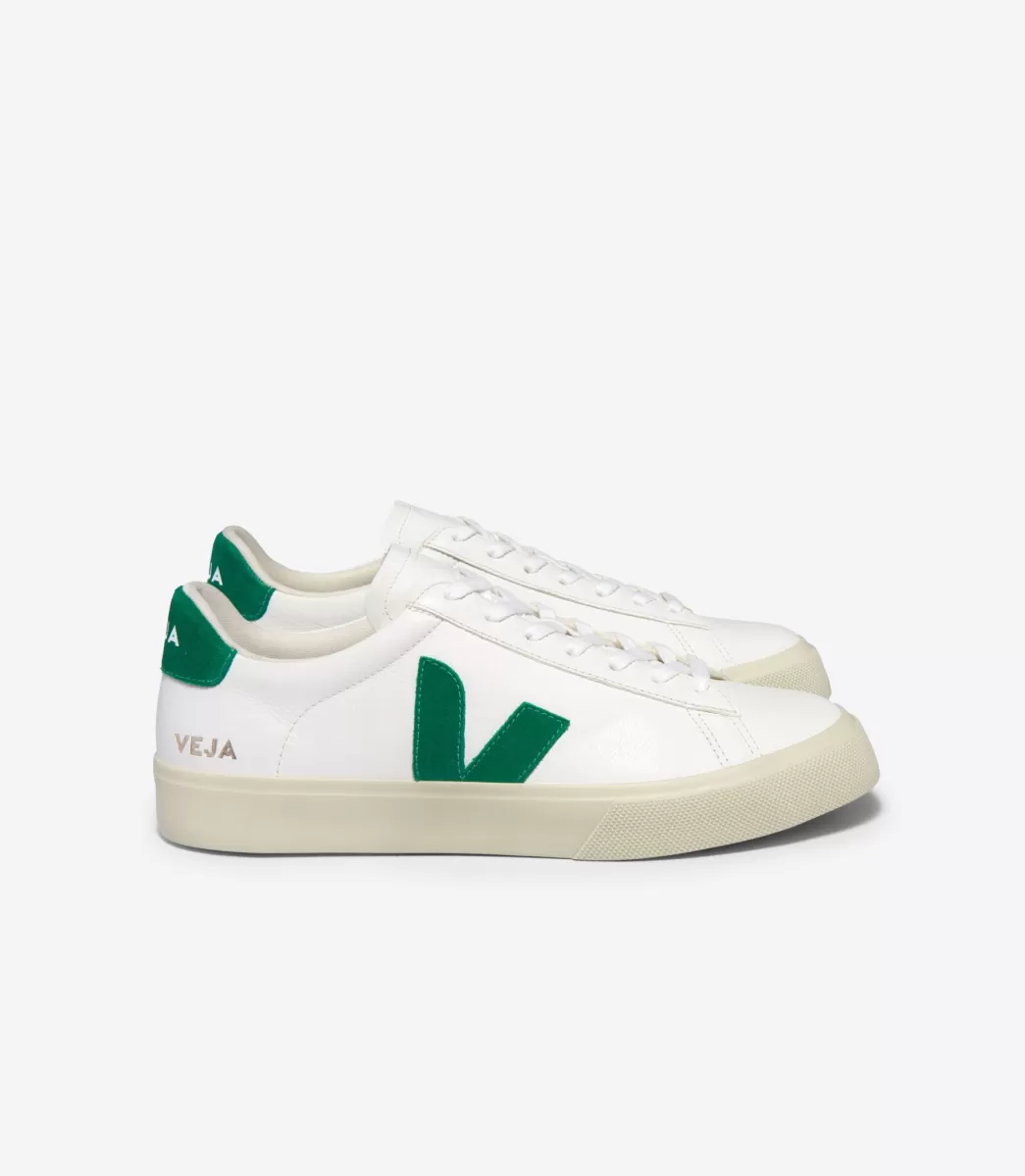 CAMPO LEATHER WHITE EMERAUDE>VEJA Store