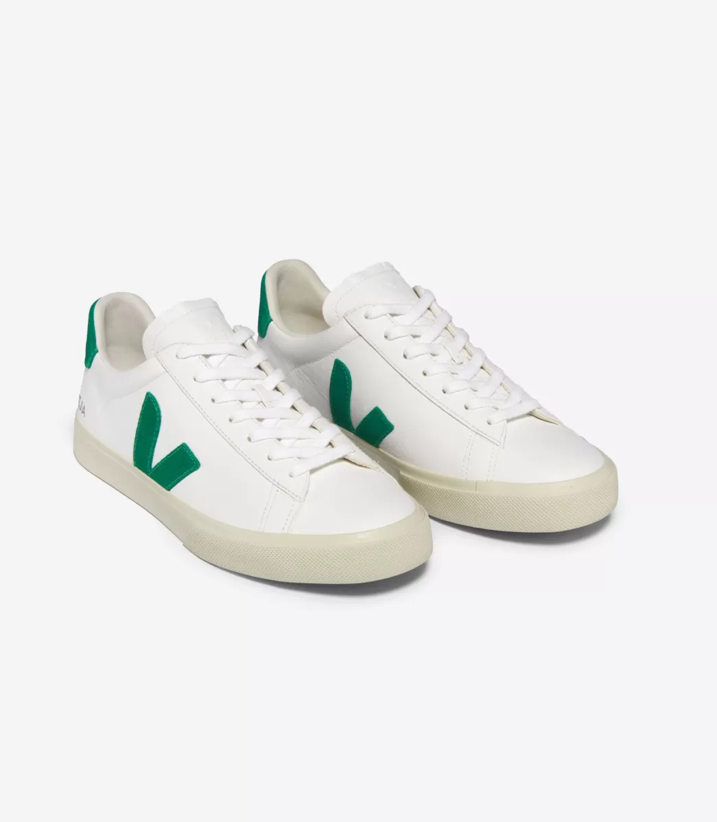 CAMPO LEATHER WHITE EMERAUDE>VEJA Store