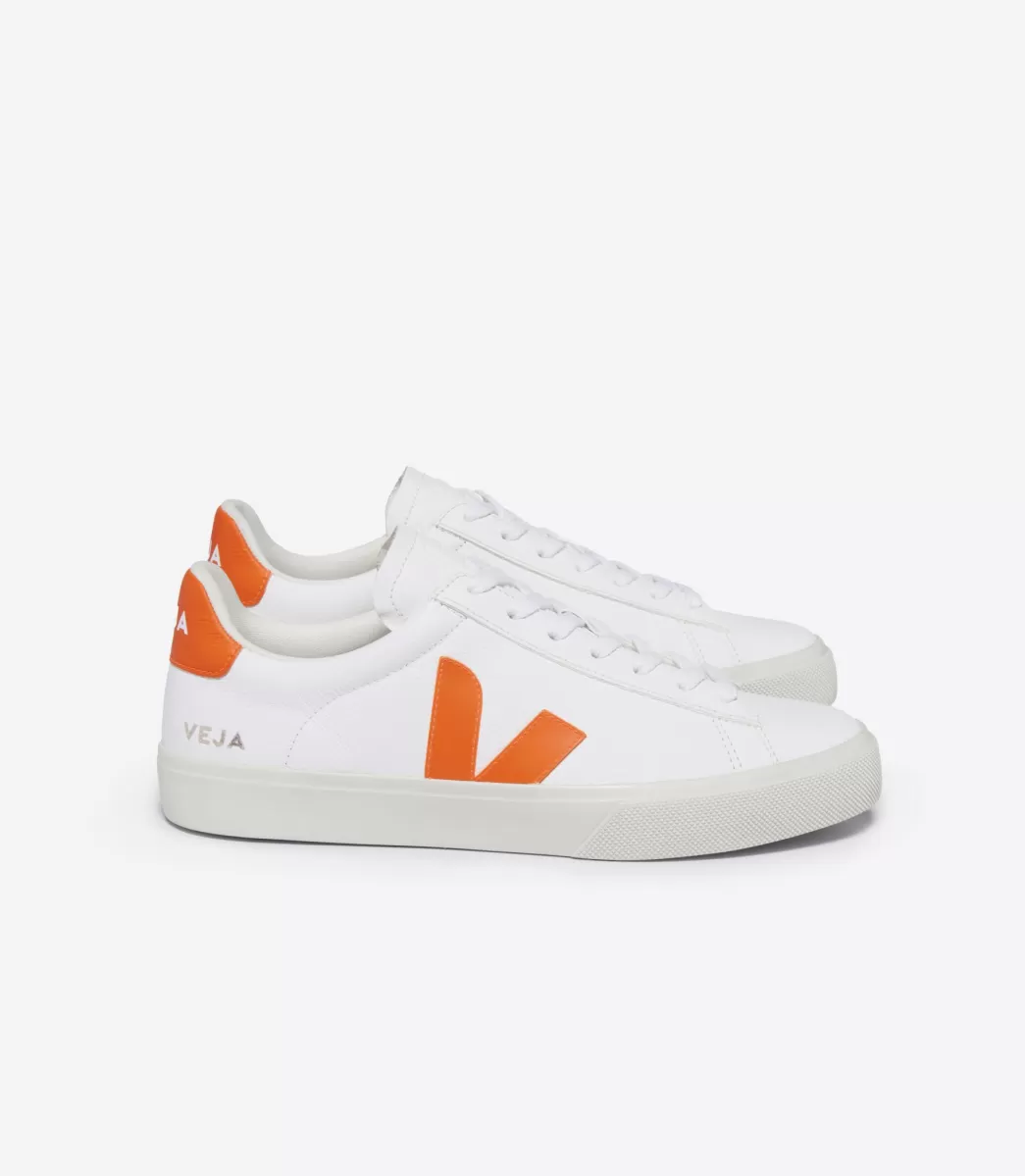 CAMPO LEATHER WHITE FURY>VEJA Cheap