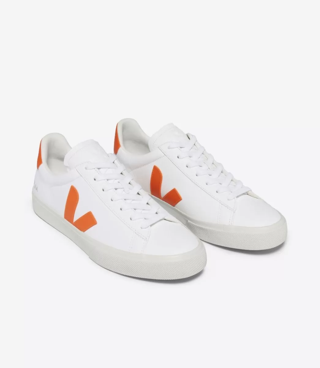 CAMPO LEATHER WHITE FURY>VEJA Cheap
