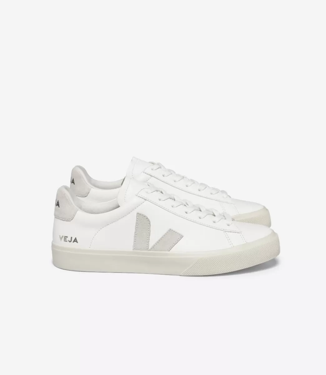 CAMPO LEATHER WHITE NATURAL>VEJA Best Sale