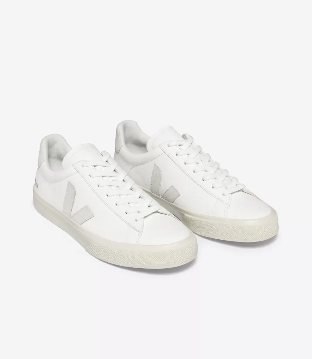 CAMPO LEATHER WHITE NATURAL>VEJA Best Sale