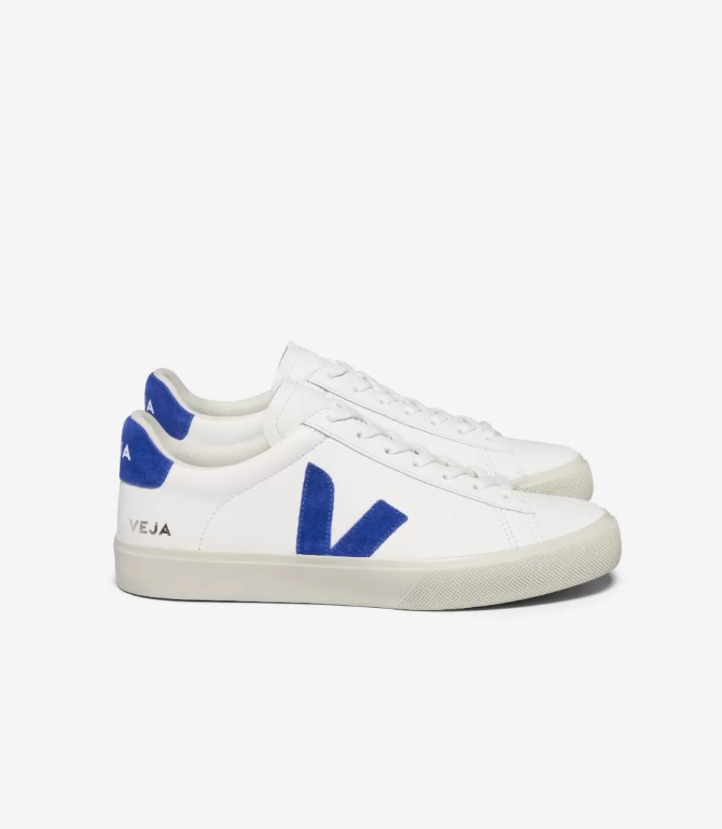 CAMPO LEATHER WHITE PAROS>VEJA Flash Sale