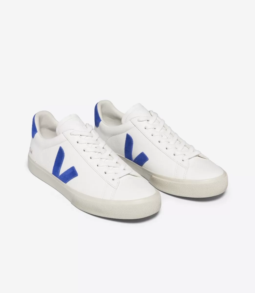 CAMPO LEATHER WHITE PAROS>VEJA Flash Sale