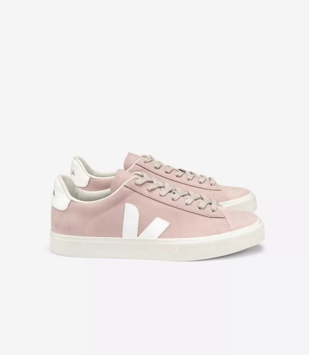 CAMPO NUBUCK BABE WHITE>VEJA Store