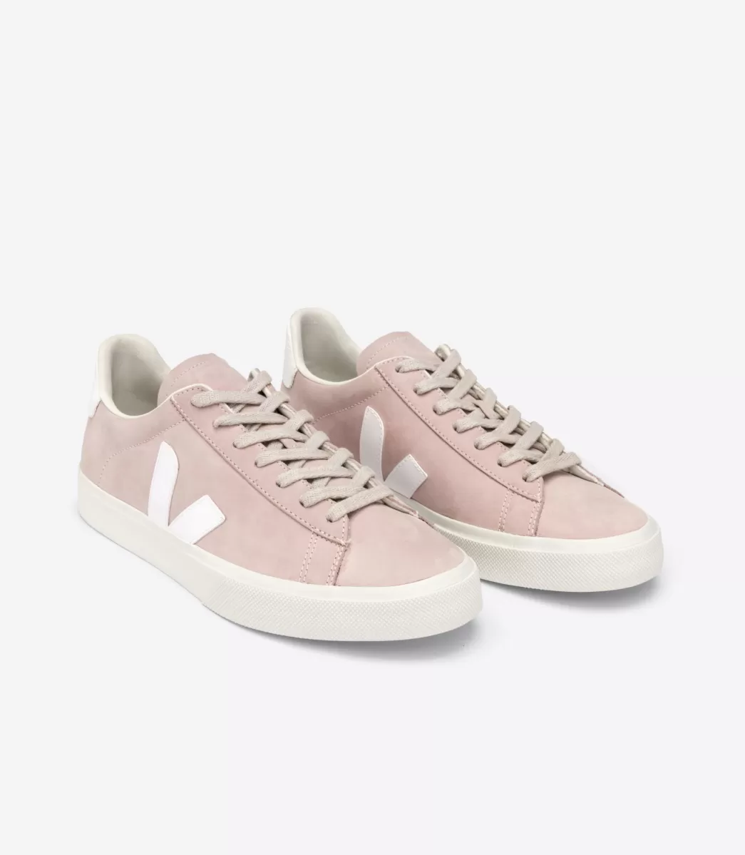 CAMPO NUBUCK BABE WHITE>VEJA Store