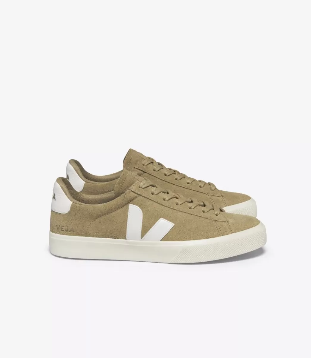 CAMPO SUEDE DUNE WHITE>VEJA Outlet