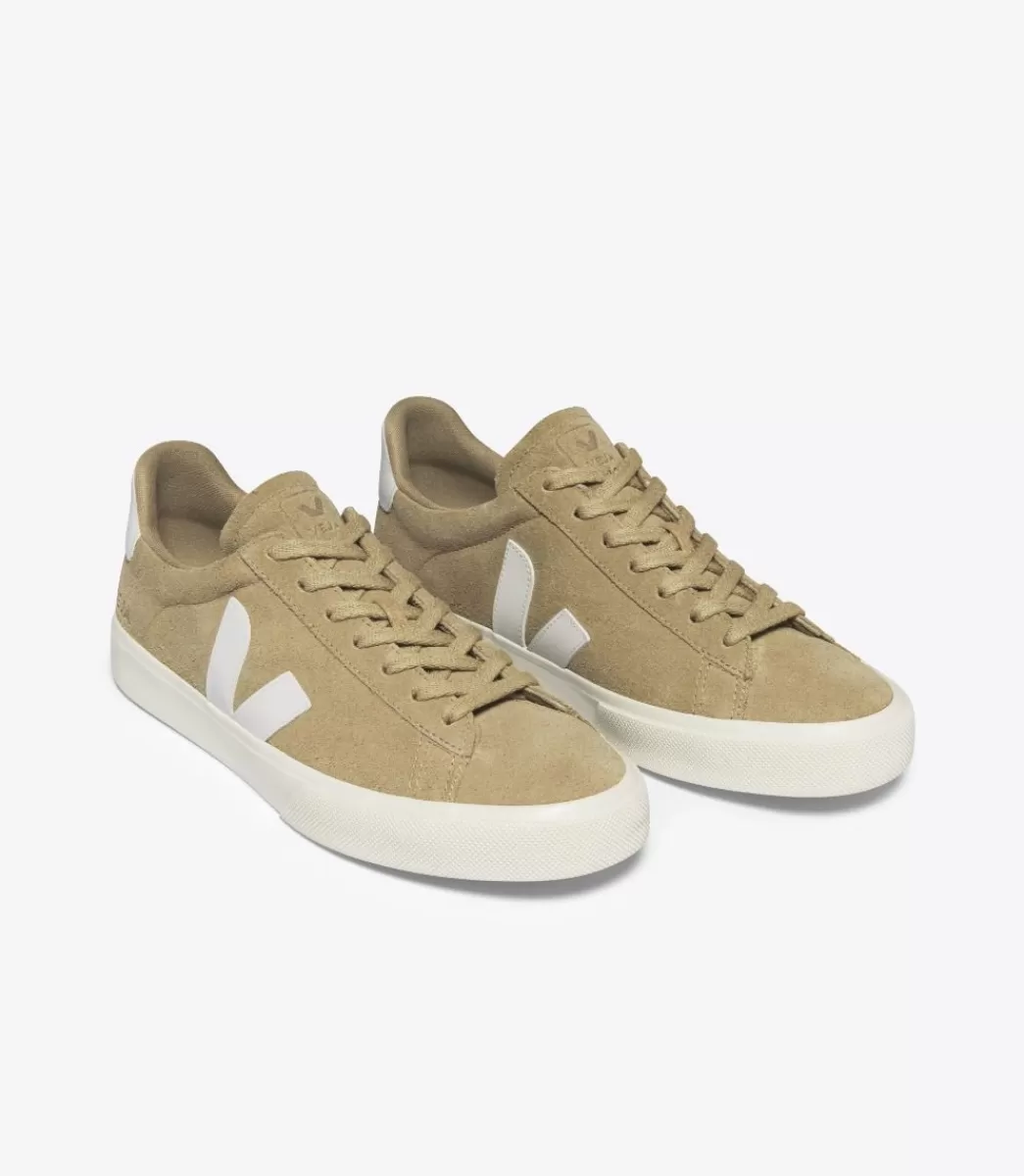 CAMPO SUEDE DUNE WHITE>VEJA Outlet