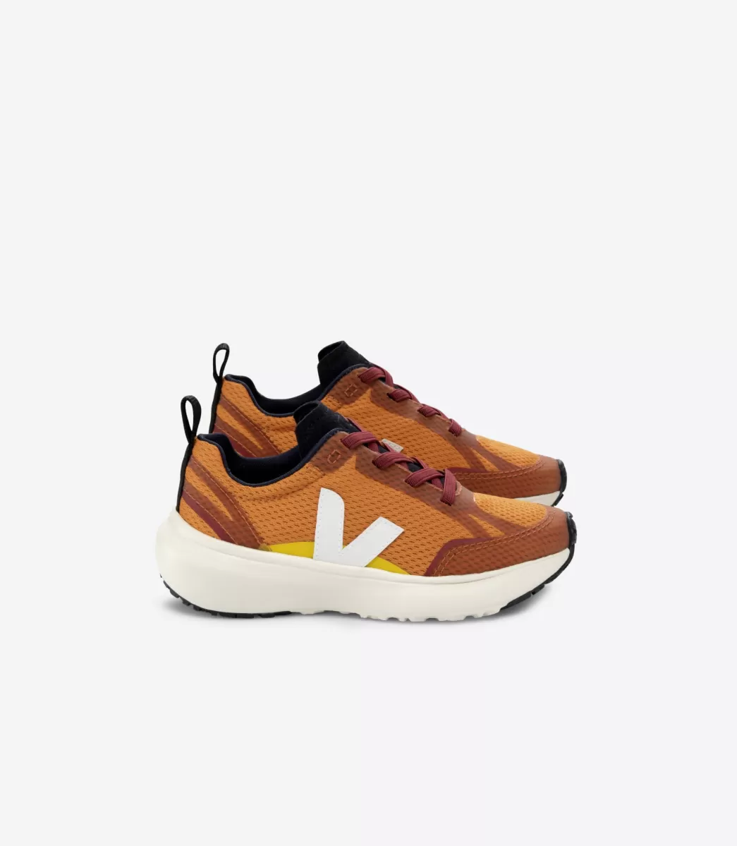 CANARY ALVEOMESH PUMPKIN WHITE>VEJA Sale