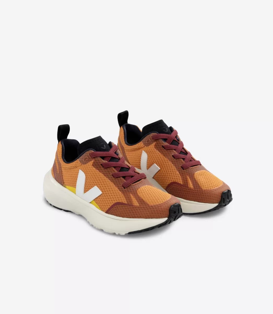 CANARY ALVEOMESH PUMPKIN WHITE>VEJA Sale