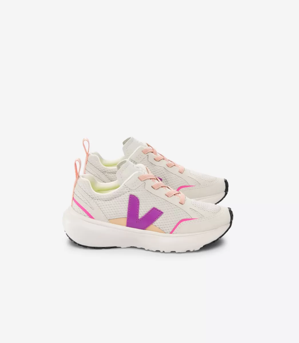 CANARY ELASTIC LACES ALVEOMESH NATURAL LOTUS>VEJA Best Sale