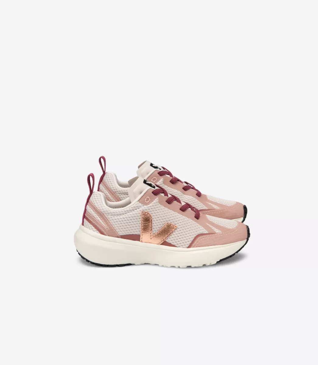 CANARY ELASTIC LACES ALVEOMESH NATURAL VENUS>VEJA Store