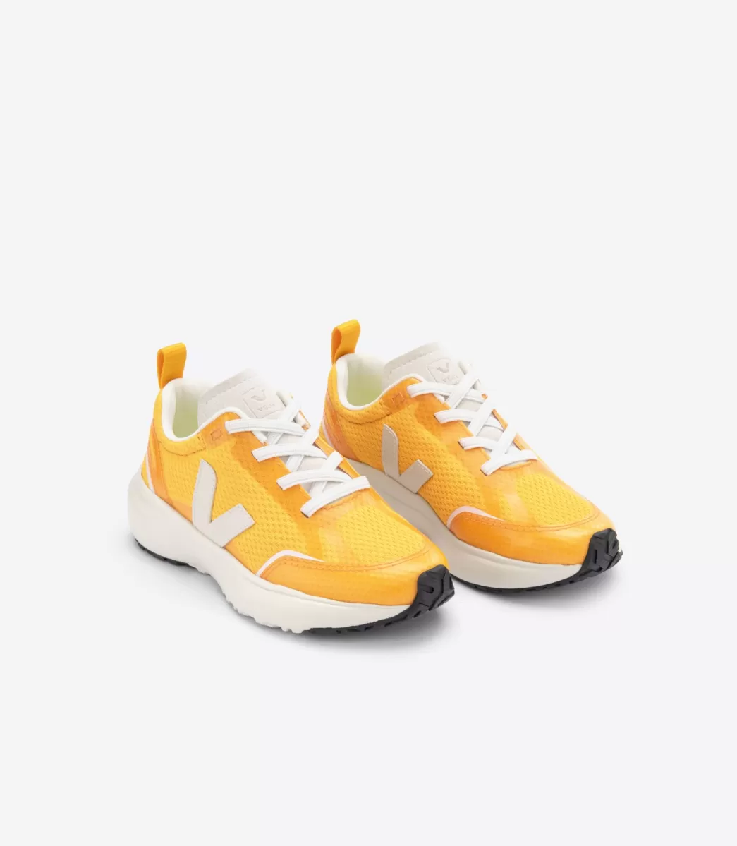 CANARY ELASTIC LACES ALVEOMESH OURO PIERRE>VEJA Fashion