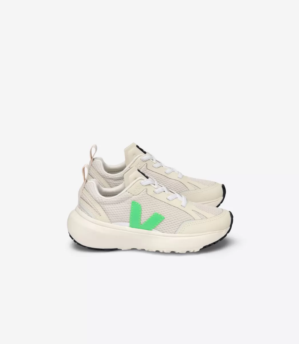 CANARY ELASTIC LACES NATURAL ABSINTHE>VEJA Cheap
