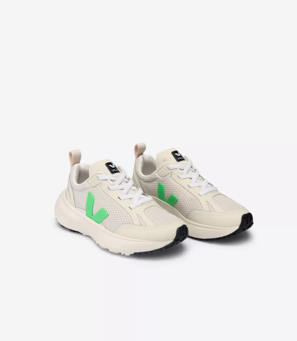 CANARY ELASTIC LACES NATURAL ABSINTHE>VEJA Cheap
