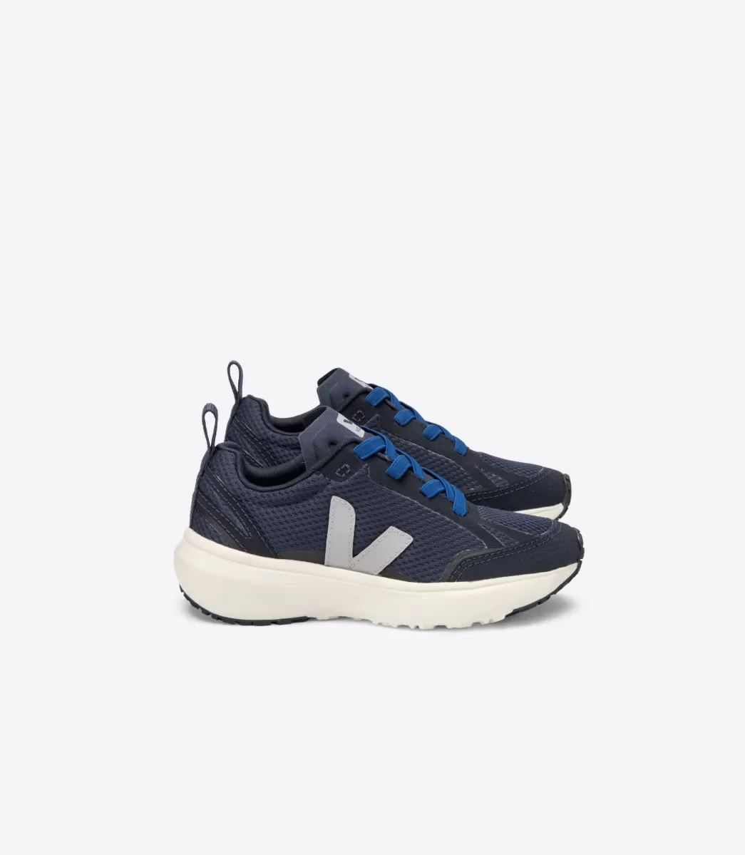 CANARY ELASTIC LACES NAUTICO OXFORD GREY>VEJA Best Sale