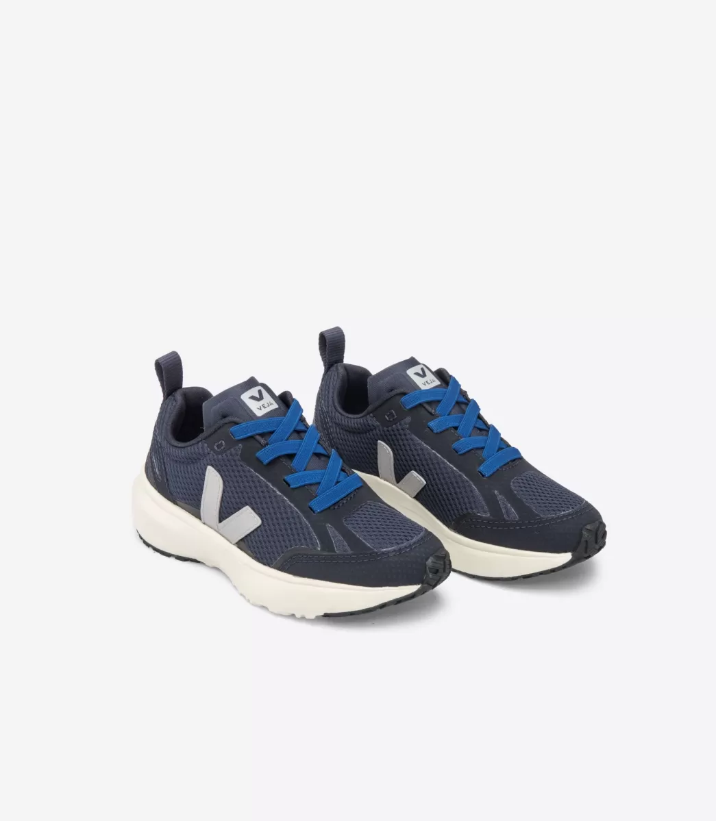 CANARY ELASTIC LACES NAUTICO OXFORD GREY>VEJA Best Sale