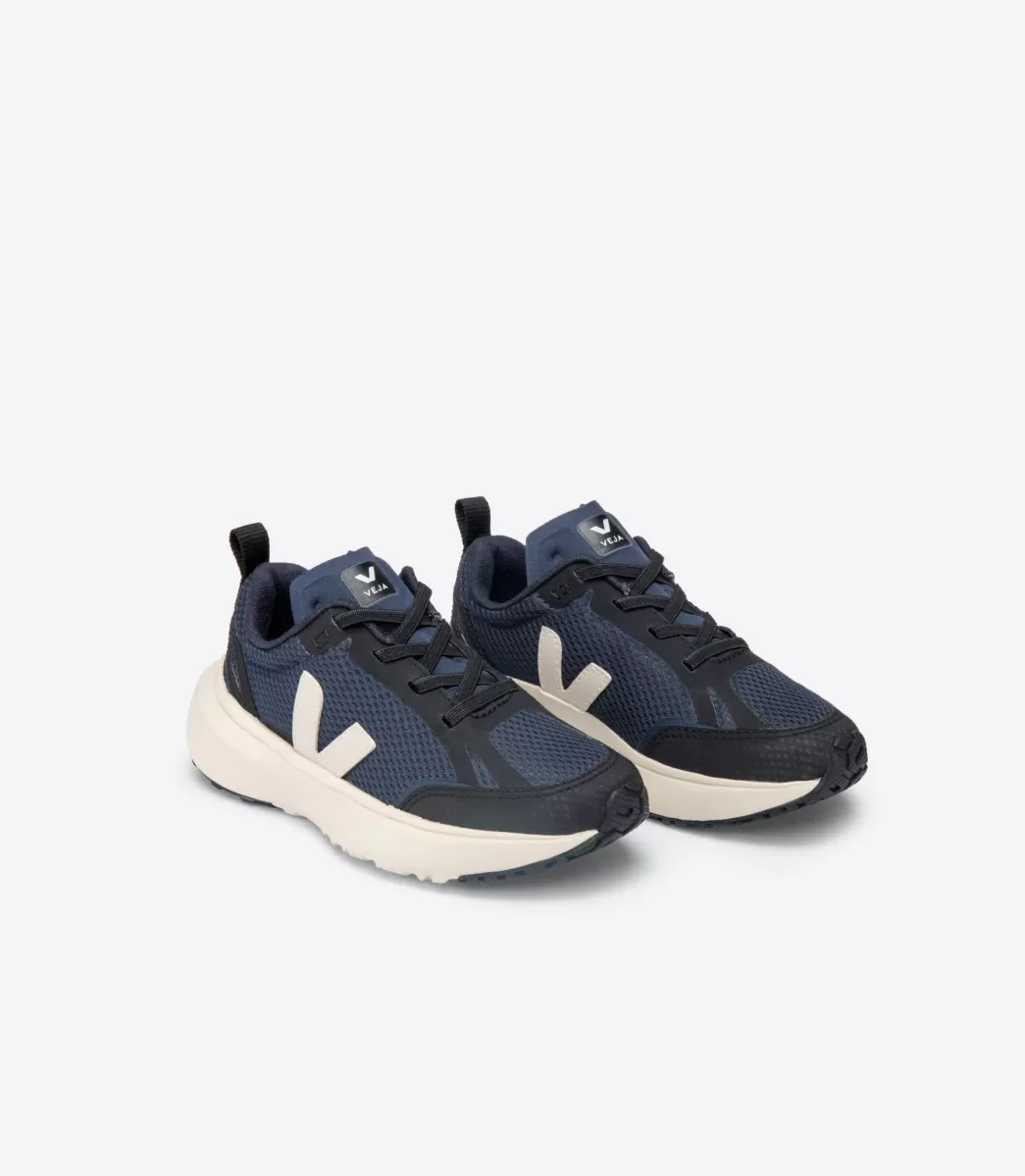 CANARY ELASTIC LACES NAUTICO PIERRE BLACK>VEJA Cheap
