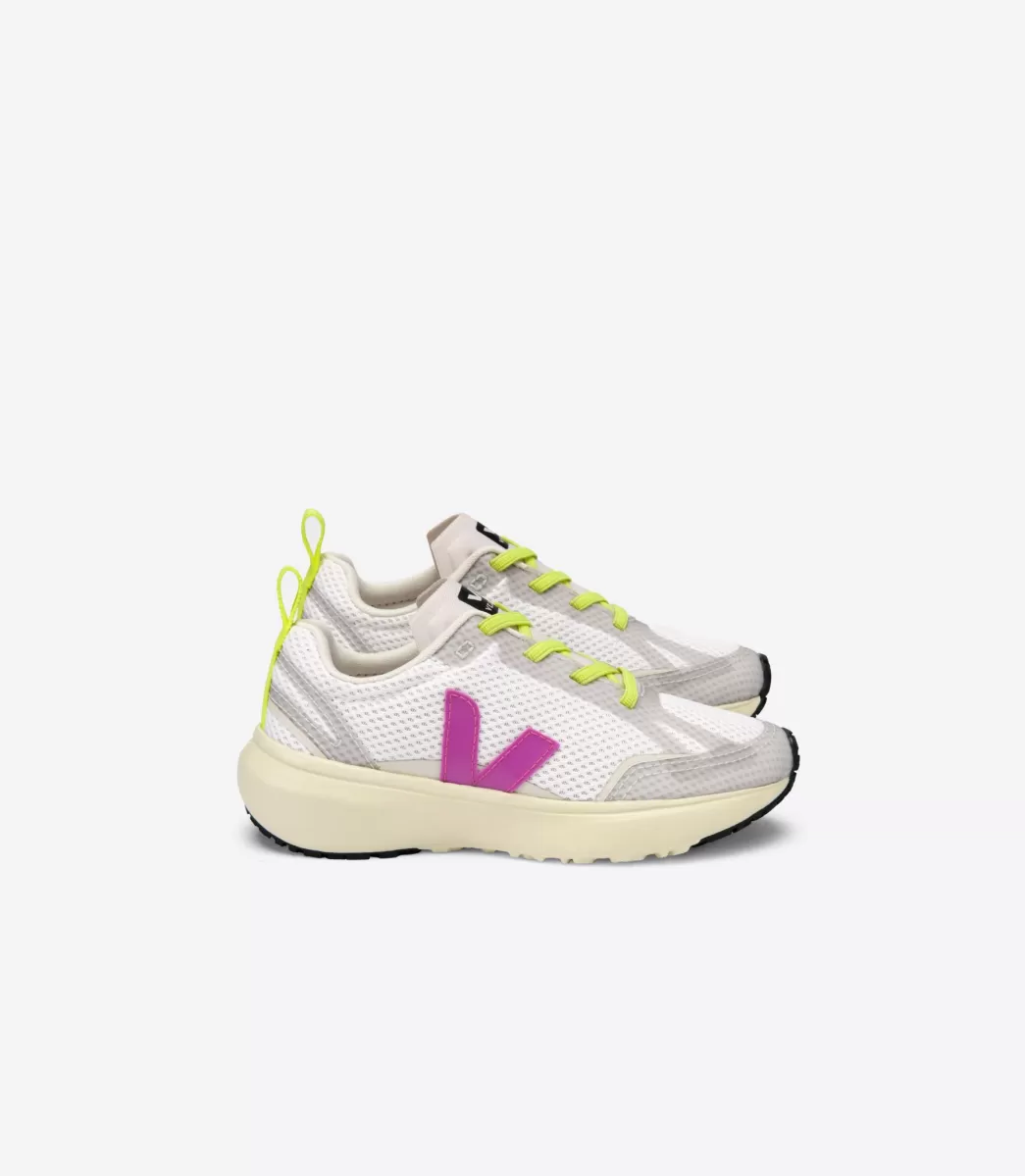 CANARY ELASTIC LACES WHITE ULTRAVIOLET>VEJA Cheap