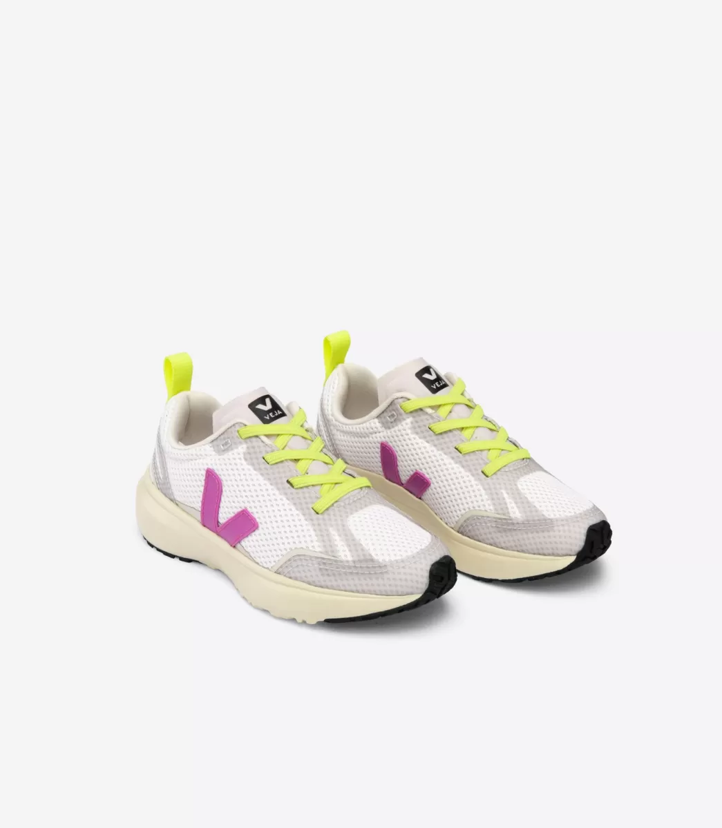CANARY ELASTIC LACES WHITE ULTRAVIOLET>VEJA Cheap