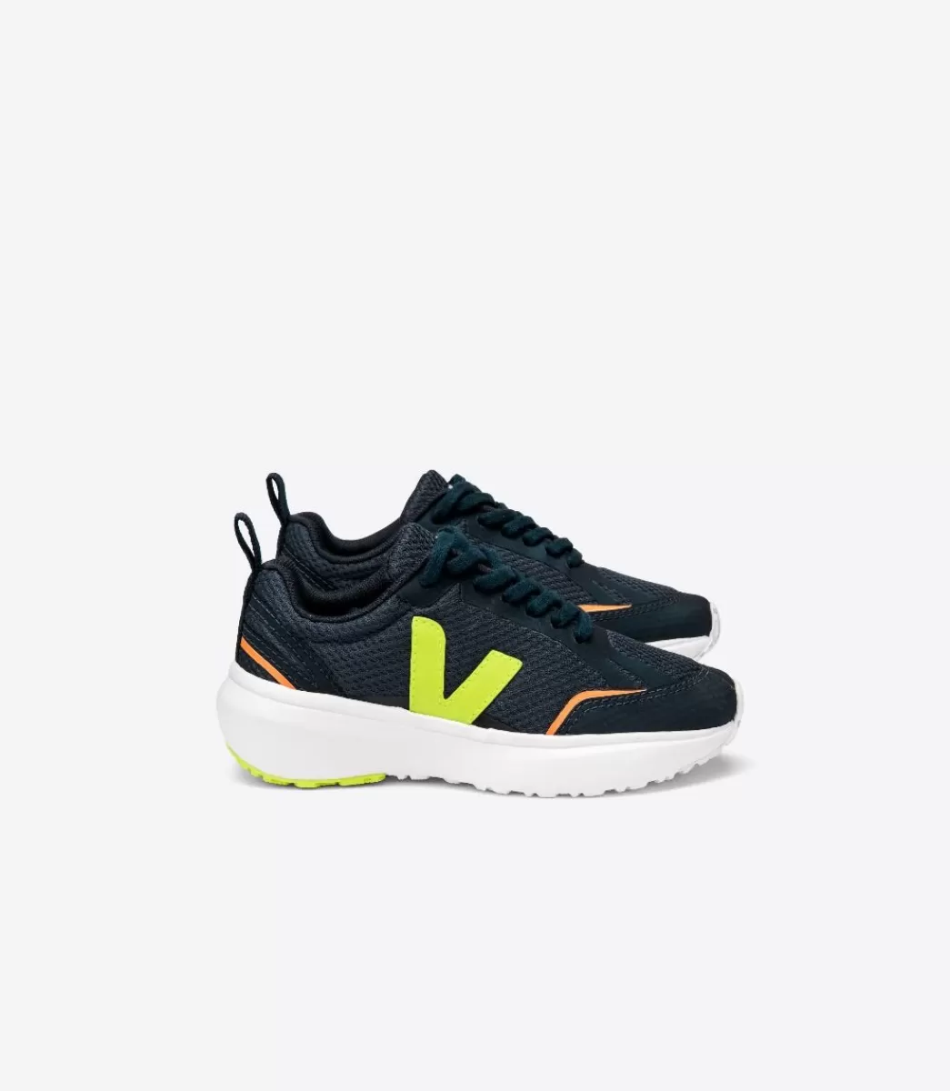 CANARY LACES ALVEOMESH NAUTICO JAUNE FLUO>VEJA Outlet
