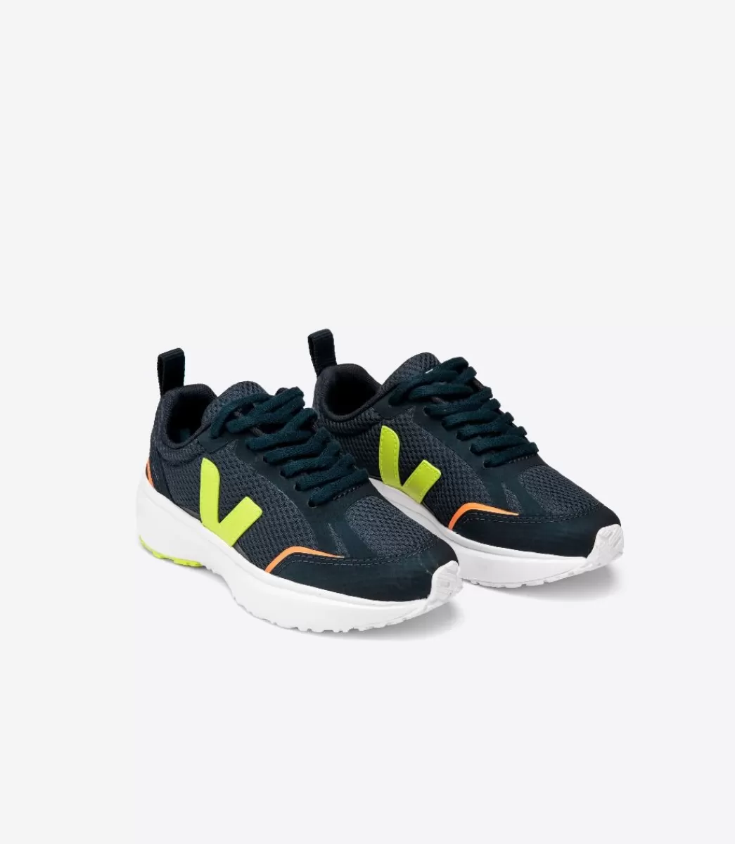 CANARY LACES ALVEOMESH NAUTICO JAUNE FLUO>VEJA Outlet