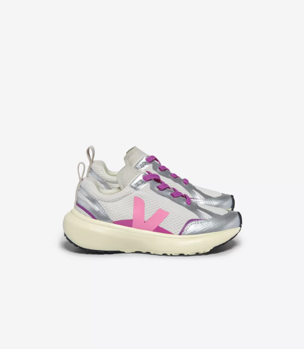 CANARY LIGHT ALVEOMESH GRAVEL MALIBU SILVER>VEJA Best Sale
