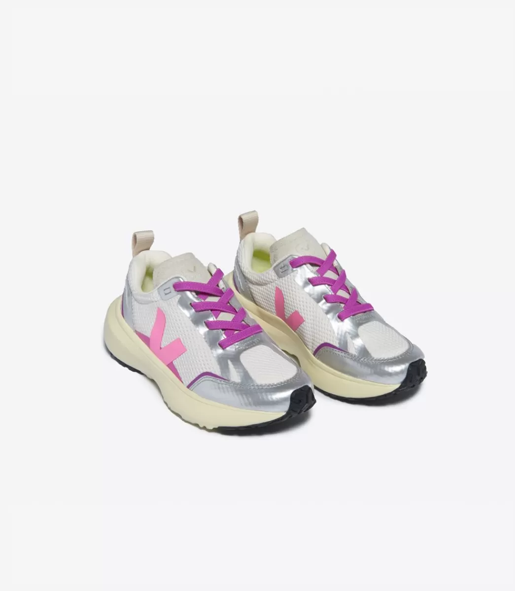 CANARY LIGHT ALVEOMESH GRAVEL MALIBU SILVER>VEJA Best Sale