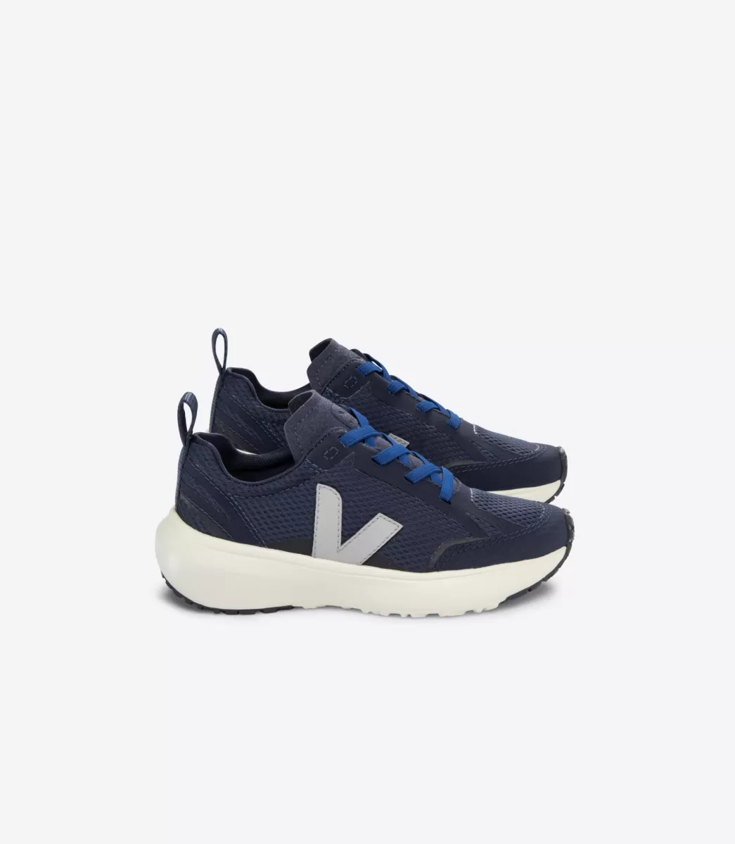 CANARY LIGHT ALVEOMESH NAUTICO OXFORD GREY>VEJA Outlet